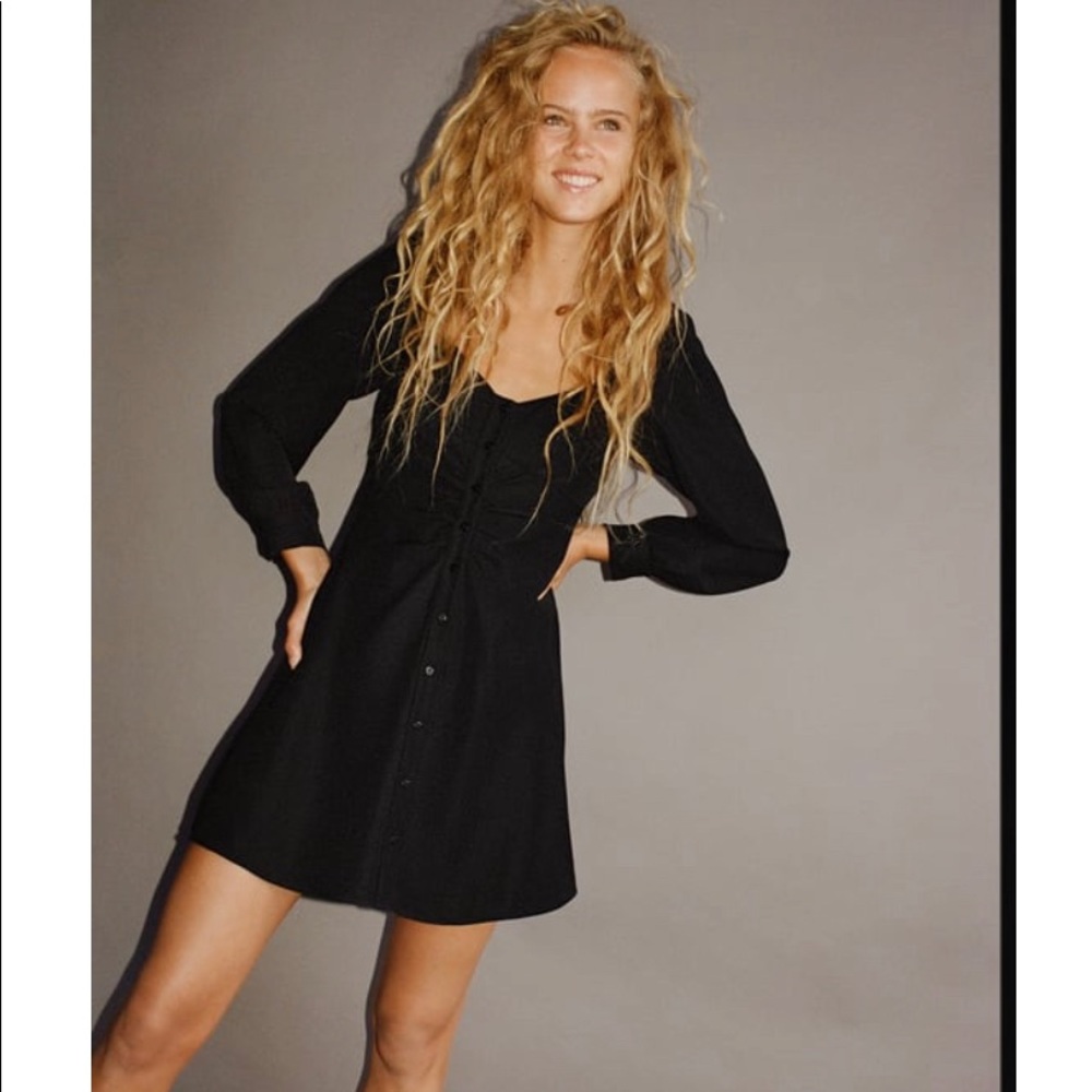 ZARA Black Dress